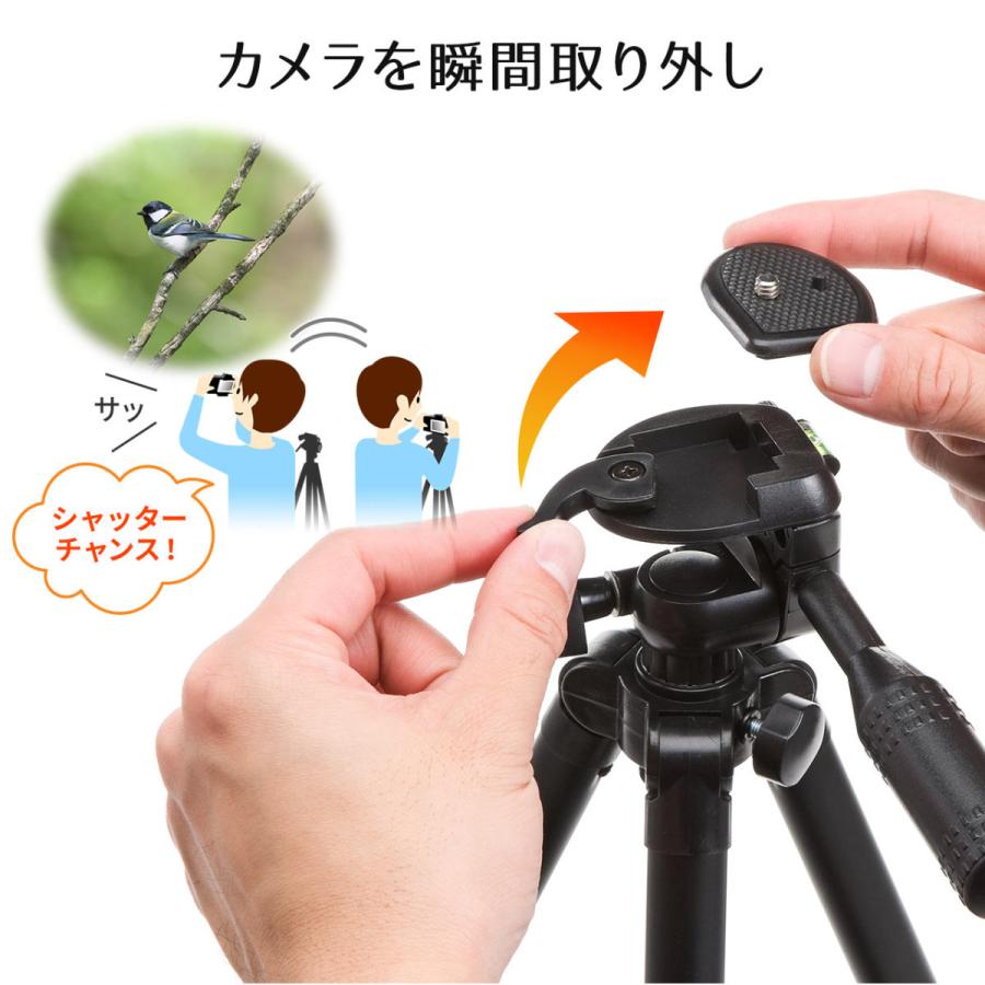 SANWA SUPPLY カメラ三脚 デジカメスタンド 4段伸縮 デジカメ SANWA SUPPLY カメラ三脚 デジカメスタンド 4段伸縮 デジカメ