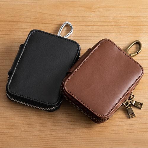 SANWA SUPPLY（サンワサプライ） スマートキーケース 2個収納 本革