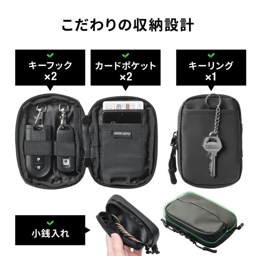 SANWA SUPPLY（サンワサプライ） スマートキーケース スマートキー2個