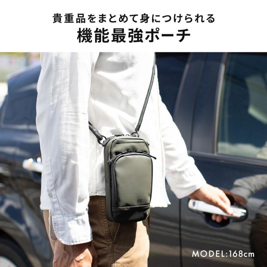 SANWA SUPPLY（サンワサプライ） スマホポーチ スマートキーケース