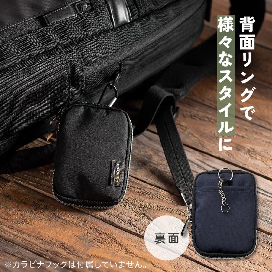 SANWA SUPPLY（サンワサプライ） スマートキーケース 鍵 コーデュラ