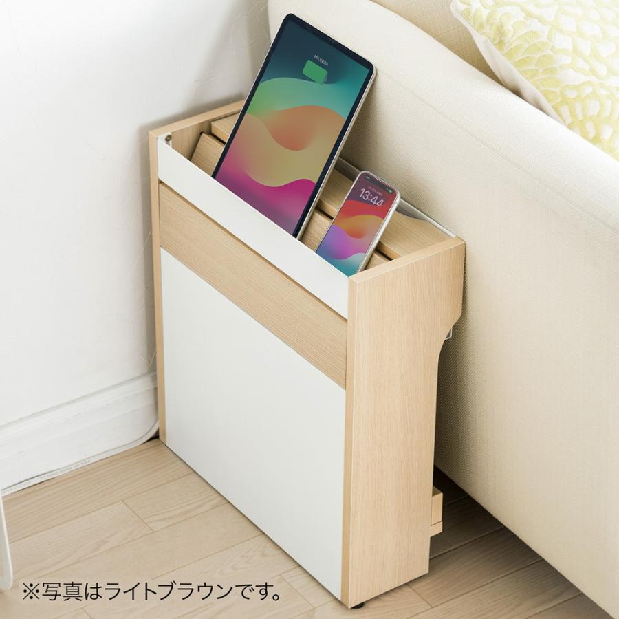 SANWA SUPPLY（サンワサプライ） ルーター収納ボックス ケーブル