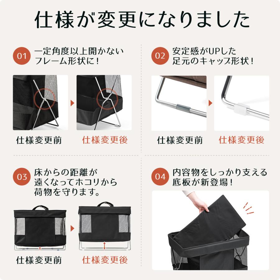 SANWA SUPPLY（サンワサプライ） 荷物置き かご ラック 荷物置き台