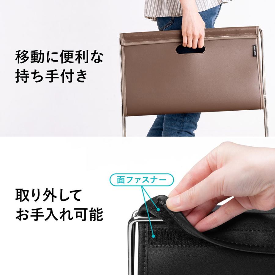 SANWA SUPPLY（サンワサプライ） 荷物入れ 荷物置き 折りたたみ 手荷物