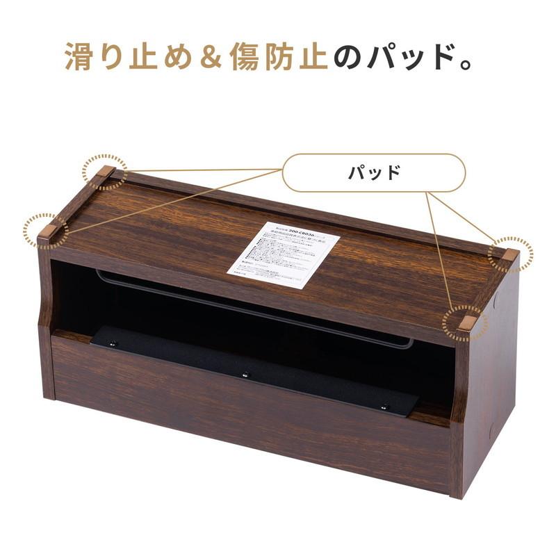 SANWA SUPPLY（サンワサプライ） ケーブルボックス タップボックス