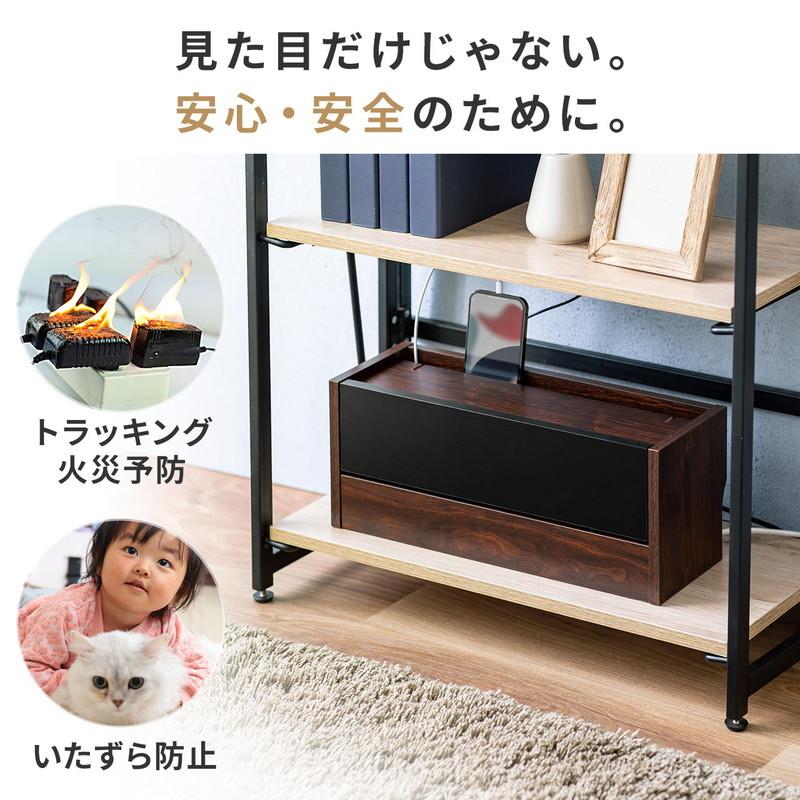 SANWA SUPPLY（サンワサプライ） ケーブルボックス タップボックス