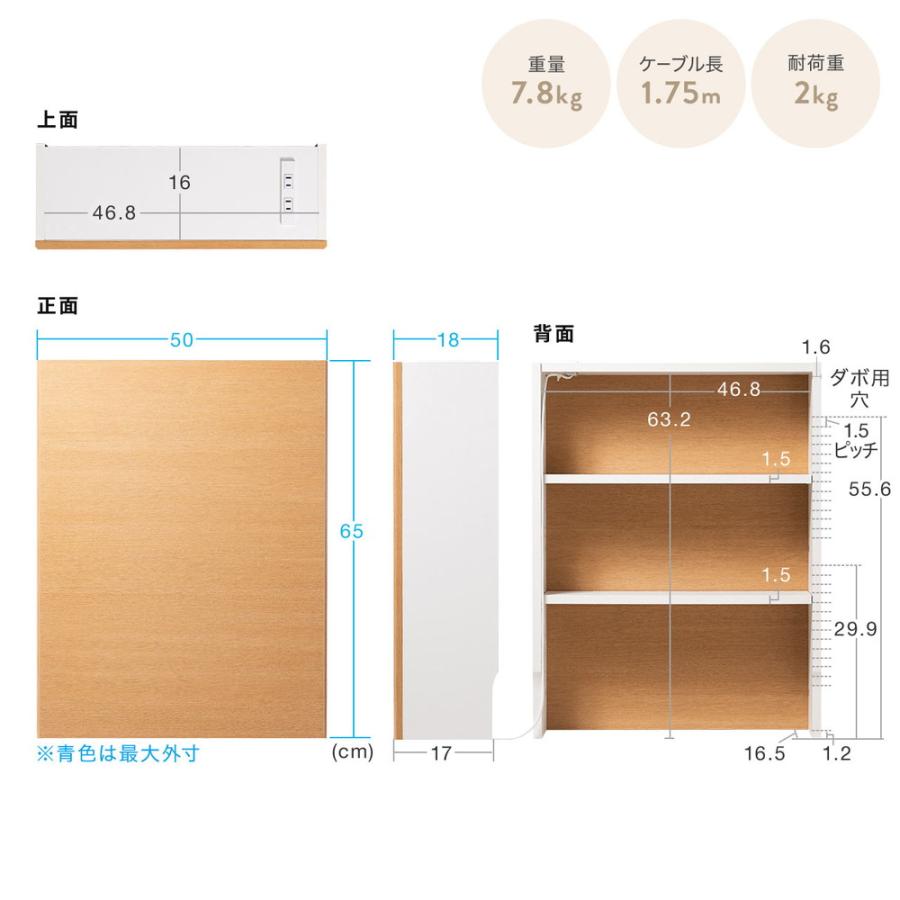 SANWA SUPPLY（サンワサプライ） ルーター収納ボックス ケーブル