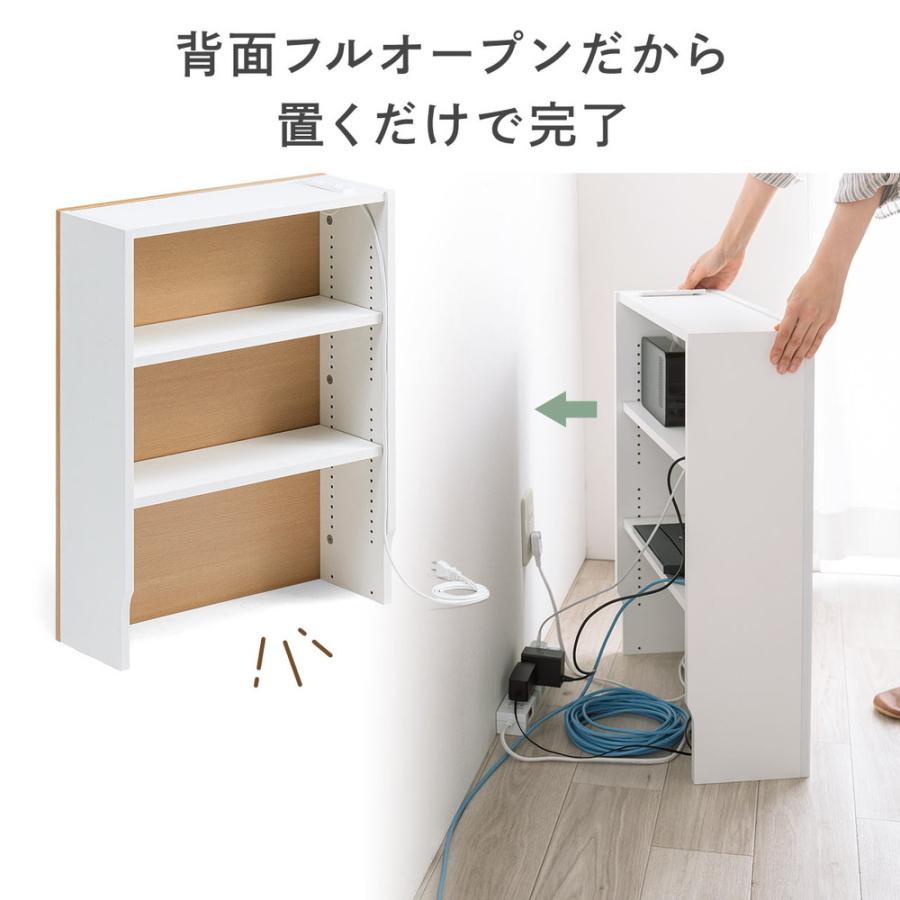 SANWA SUPPLY（サンワサプライ） ルーター収納ボックス ケーブル
