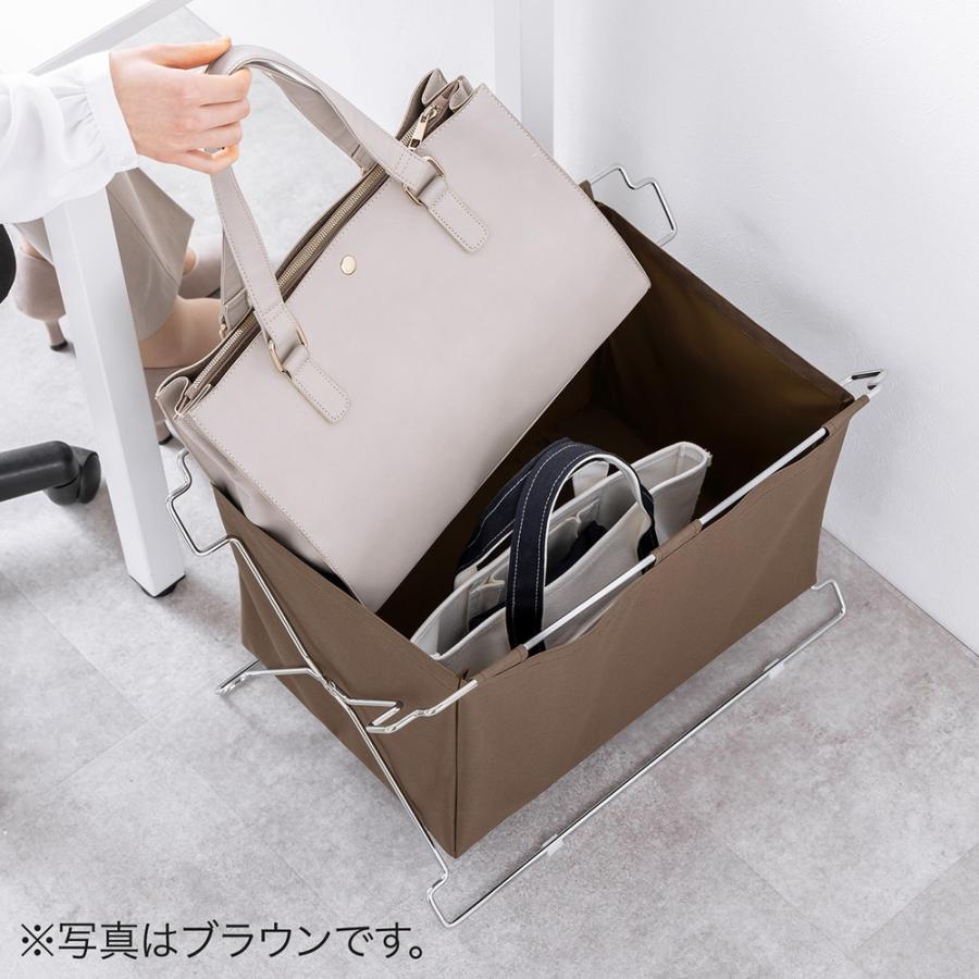 SANWA SUPPLY（サンワサプライ） 荷物入れ 荷物置き 折りたたみ 手荷物
