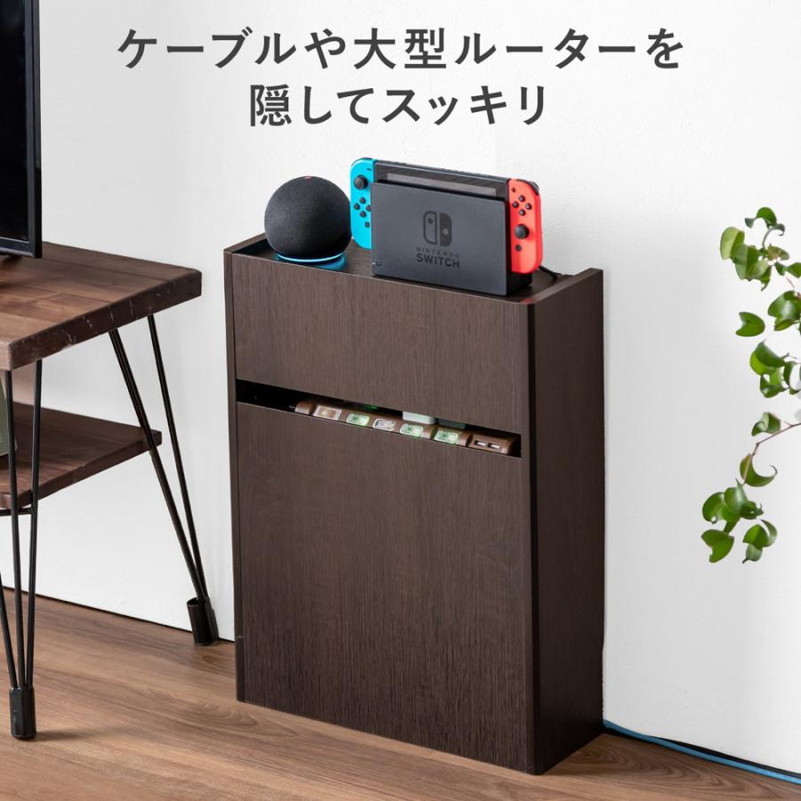 SANWA SUPPLY（サンワサプライ） ルーター収納ボックス ケーブル