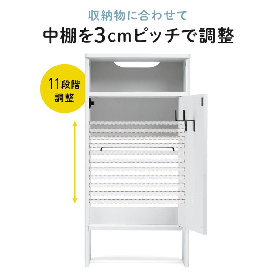 ロボット掃除機収納ボックス 自動ゴミ収集機能付き機種対応