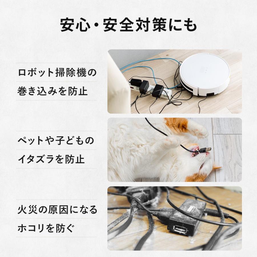 SANWA SUPPLY（サンワサプライ） ルーター収納ボックス 電話台 幅60cm