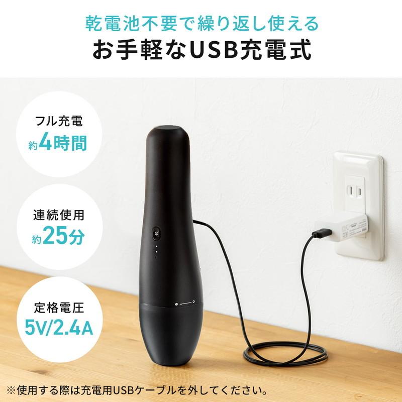 SANWA SUPPLY（サンワサプライ） ハンディクリーナー カークリーナー