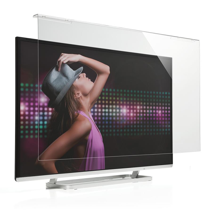 SANWA SUPPLY テレビ保護パネル 55インチ対応 液晶テレビ TV SANWA SUPPLY テレビ保護パネル 55インチ対応 液晶テレビ TV