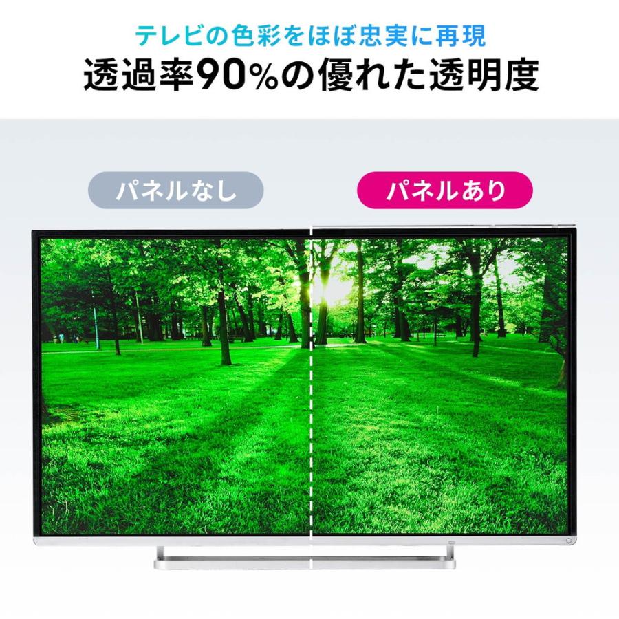 SANWA SUPPLY（サンワサプライ） テレビ保護パネル テレビフィルター