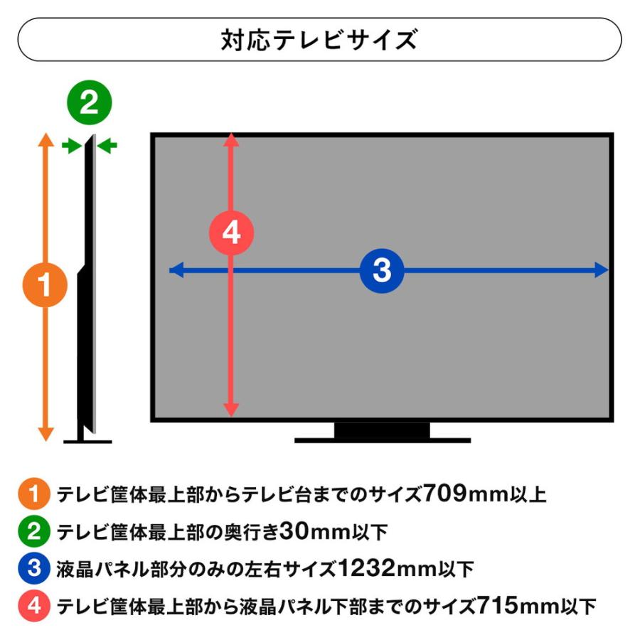 SANWA SUPPLY テレビ保護パネル テレビフィルター 55インチ キズ SANWA SUPPLY テレビ保護パネル テレビフィルター 55インチ キズ