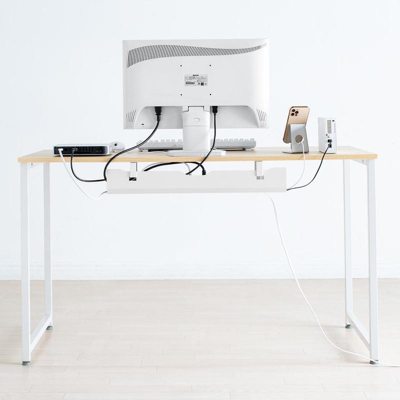 SANWA SUPPLY（サンワサプライ） ケーブルトレー 幅60cm ネジ固定