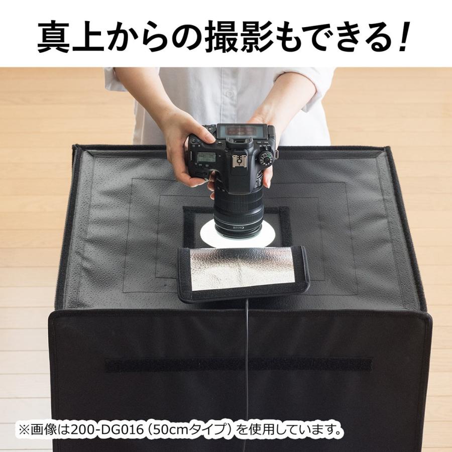 SANWA SUPPLY 撮影キット 簡易撮影スタジオ 撮影ボックス LED SANWA SUPPLY 撮影キット 簡易撮影スタジオ 撮影ボックス LED
