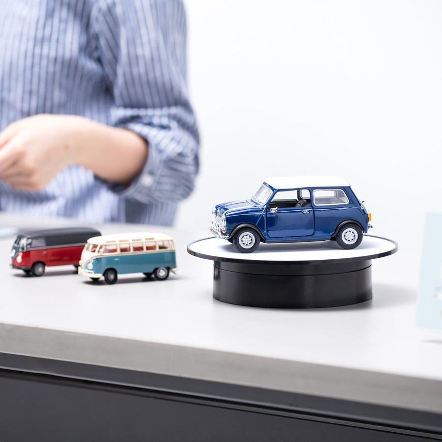 SANWA SUPPLY ターンテーブル 360度回転台 電動 フィギュア展示 SANWA SUPPLY ターンテーブル 360度回転台 電動 フィギュア展示