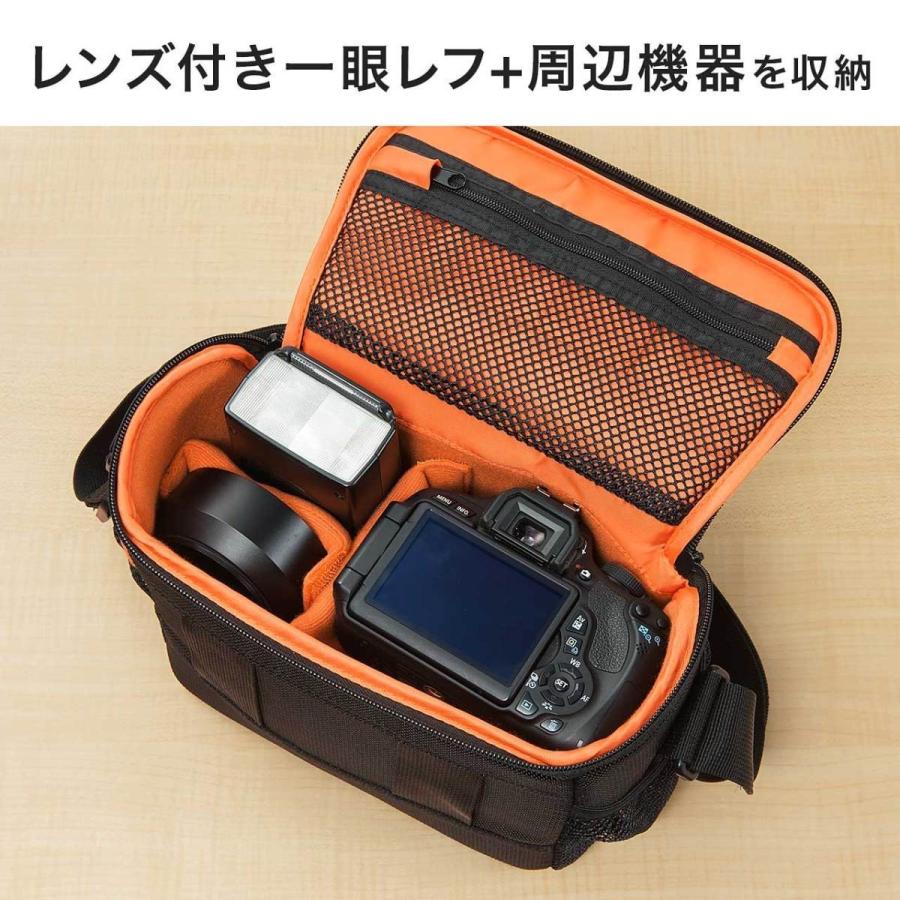 SANWA SUPPLY（サンワサプライ） カメラバッグ 一眼レフカメラ 交換用