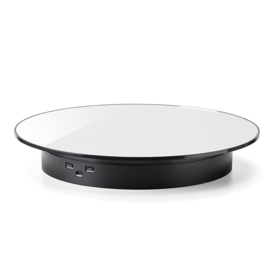 SANWA SUPPLY（サンワサプライ） 電動ターンテーブル 大型 回転台 32cm