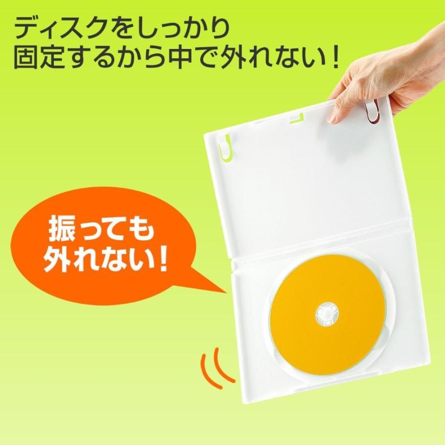 SANWA SUPPLY DVDケース 1枚収納 10枚セット トールケース 透明 SANWA SUPPLY DVDケース 1枚収納 10枚セット トールケース 透明