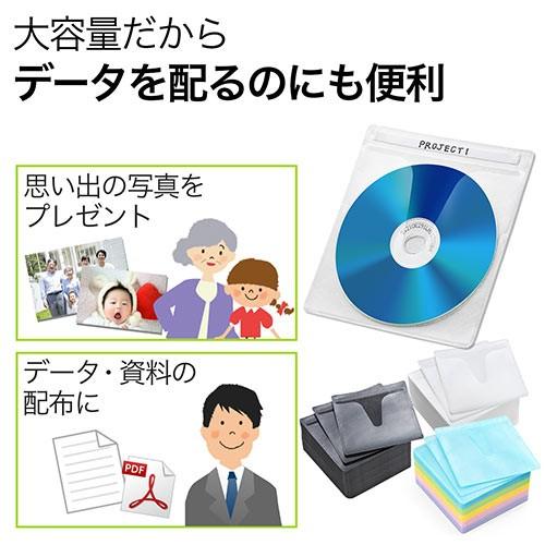 SANWA SUPPLY（サンワサプライ） ブルーレイディスク対応不織布ケース