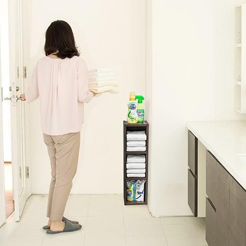 SANWA SUPPLY（サンワサプライ） メディアラック 木製 3段 DVD/CD収納