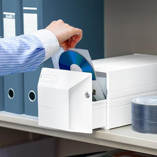 SANWA SUPPLY（サンワサプライ） ボックスケース DVD CD メディア