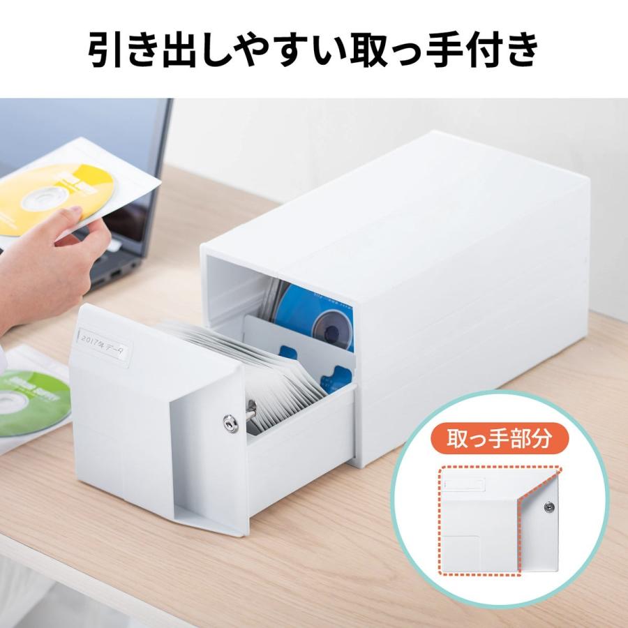 SANWA SUPPLY ボックスケース DVD CD メディアメース 鍵付き SANWA SUPPLY ボックスケース DVD CD メディアメース 鍵付き