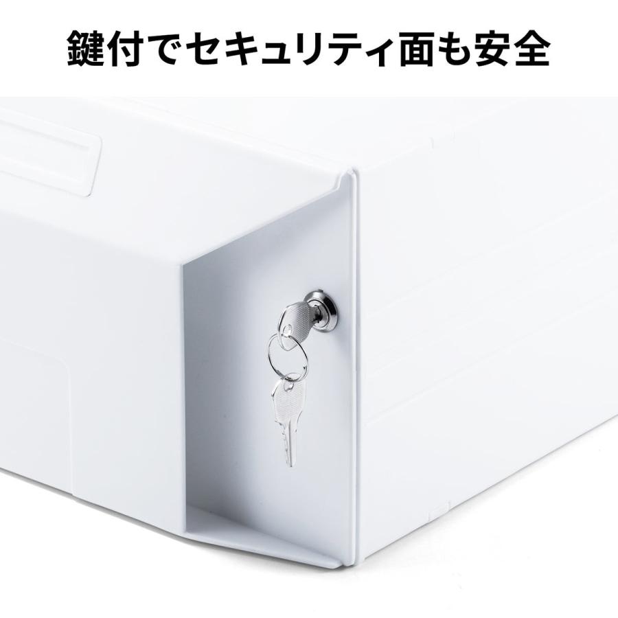 SANWA SUPPLY（サンワサプライ） ボックスケース DVD CD メディア