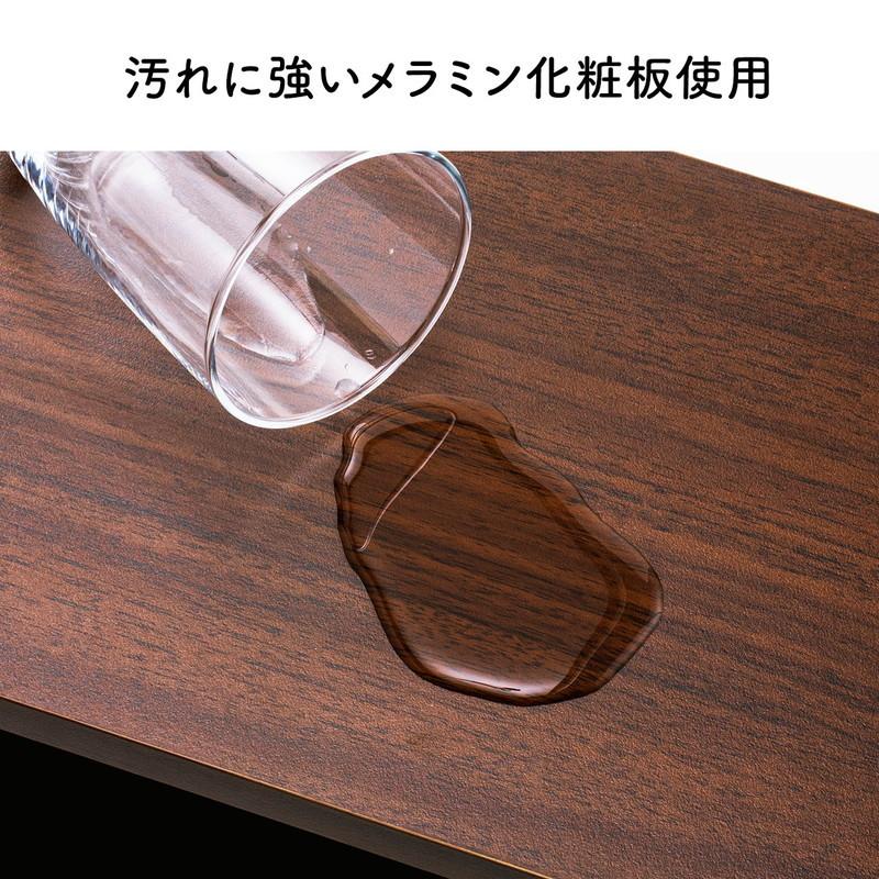 隙間収納 20cm メディアラック すきま収納ラック 収納ワゴン キャスター 本棚 コミック 押入れ マルチワゴン カウンター下 3段 ホワイト EZ2-FCD070W | SANWA SUPPLY | 12