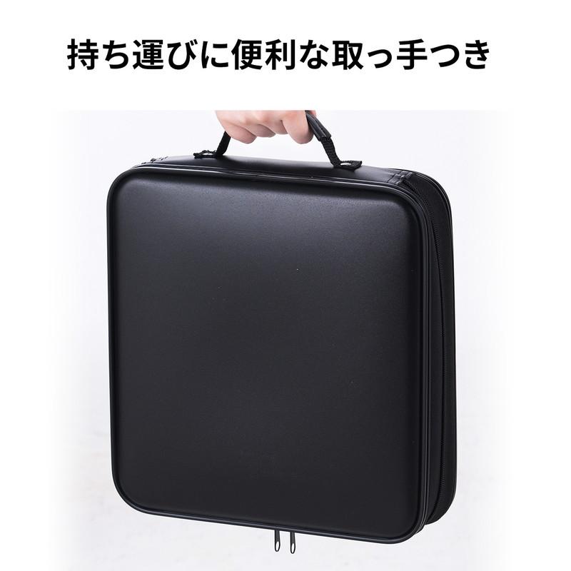 SANWA SUPPLY ブルーレイ DVD CDセミハードケース ジャケット