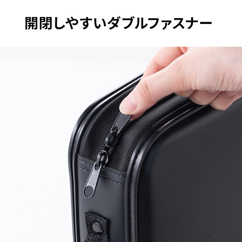 SANWA SUPPLY（サンワサプライ） ブルーレイ DVD CDセミハードケース