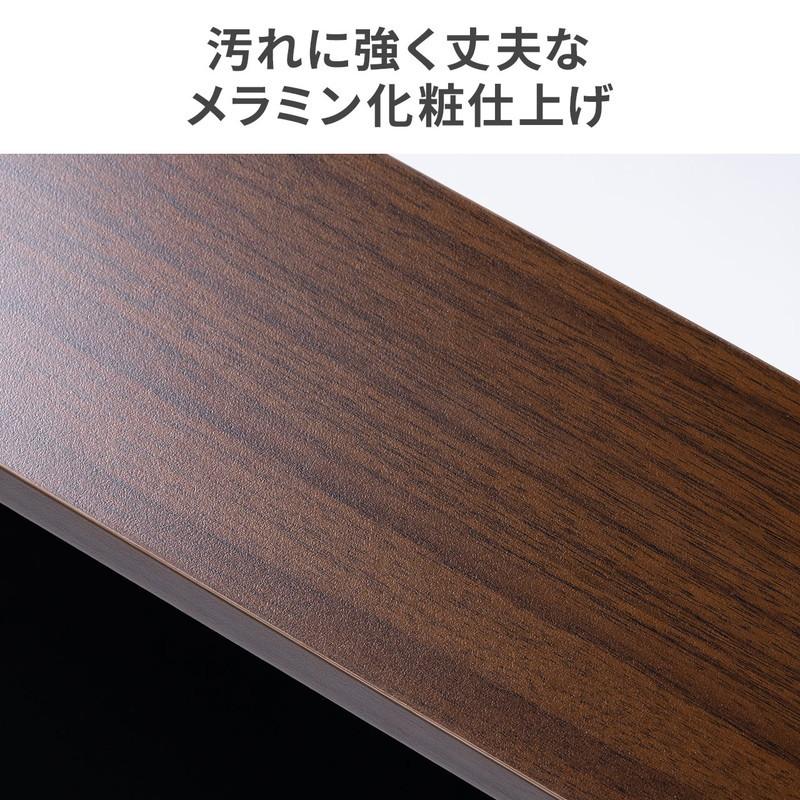 隙間収納 15cm メディアラック すきま収納ラック キャスター付 本棚 コミック 薄型 キッチン 押入れ マルチワゴン 3段 ホワイト EZ2-FCD073W | SANWA SUPPLY | 10