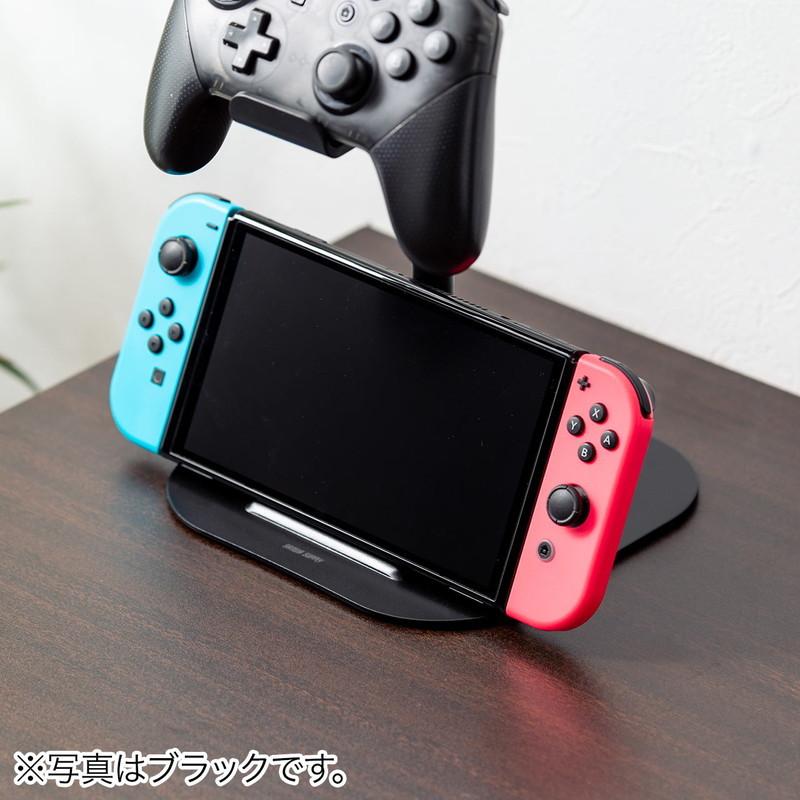 ゲームコントローラースタンド ゲームパッドスタンド ヘッドホンスタンド ホワイト EZ2-GAP011W|esupply|18