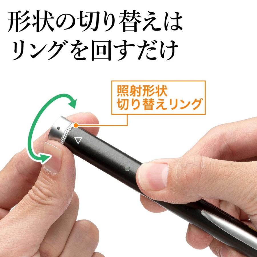 SANWA SUPPLY（サンワサプライ） レーザーポインター グリーンレーザー