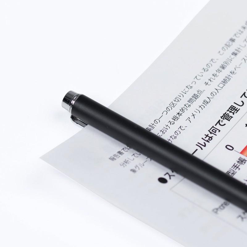 指示棒 予約 ポインター 伸縮 Ez2 Lpp043 クリップ付き ブラック