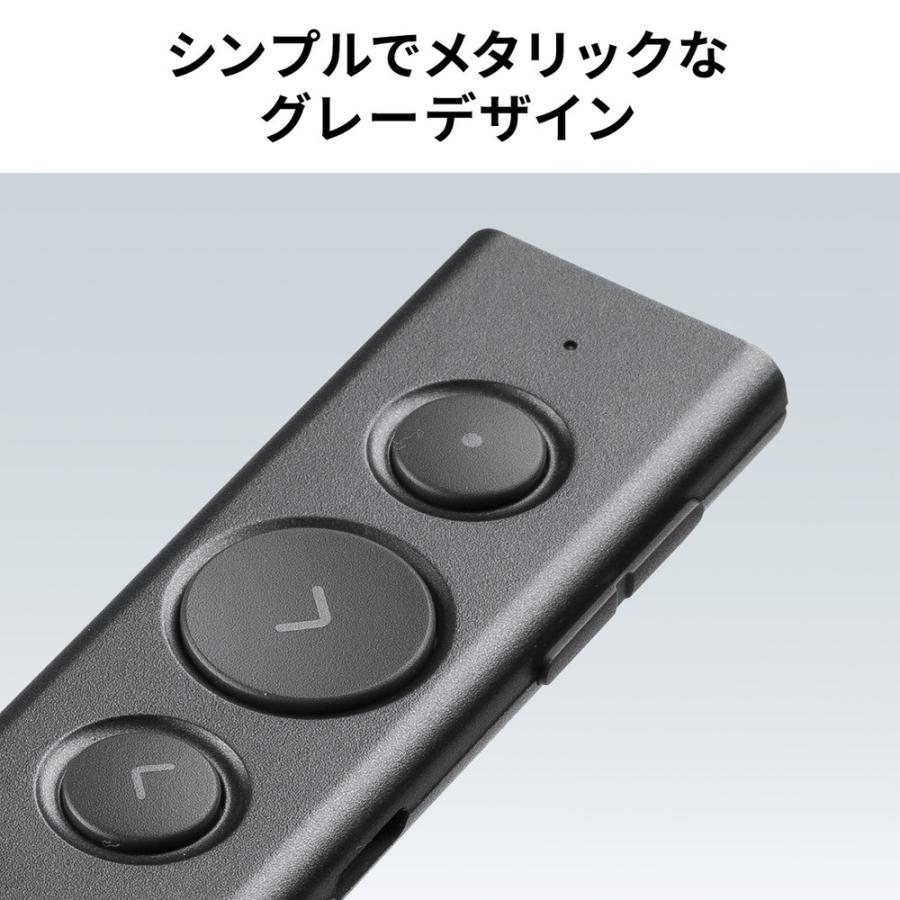 SANWA SUPPLY（サンワサプライ） レーザーポインター 緑 USB充電式