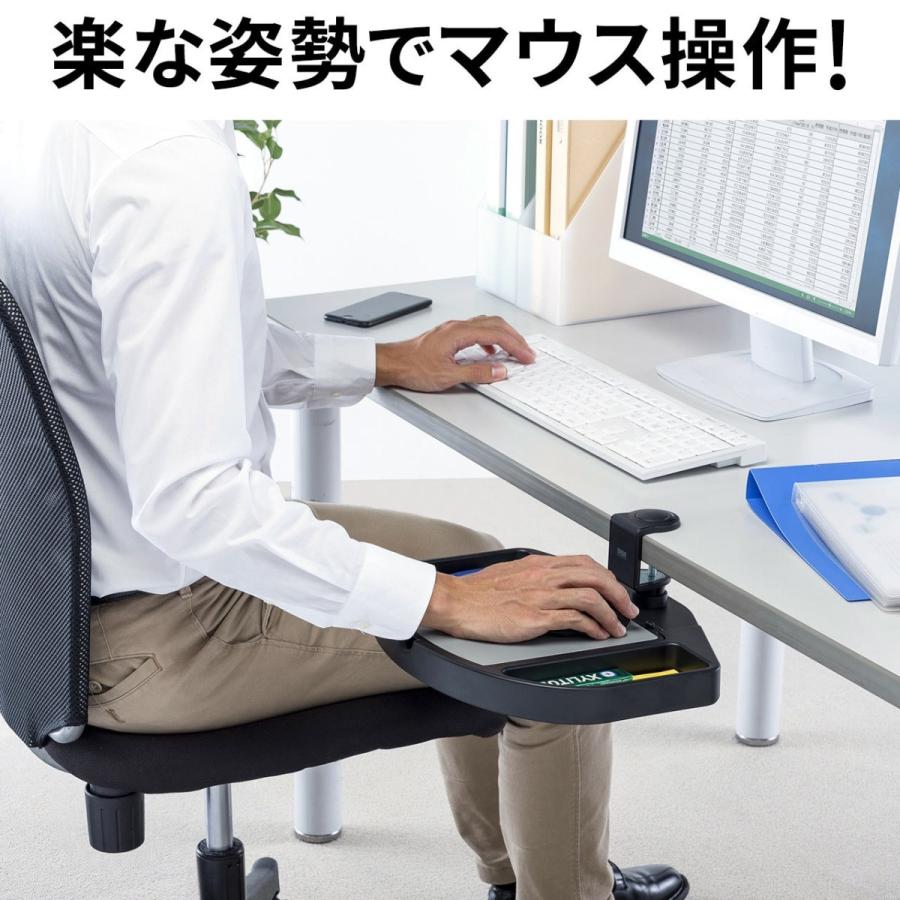 手作りミニサイドテーブル2個セット　パソコン台、マウス台などに SANWA SUPPLY サイドテーブル キャスター付き ベッド ソファー