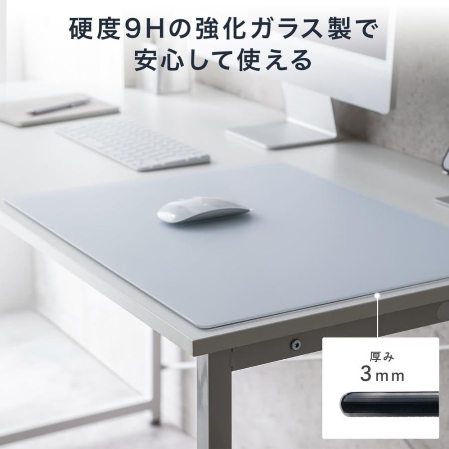 SANWA SUPPLY ガラスマウスパッド 大型 ゲーミング 強化ガラス SANWA SUPPLY ガラスマウスパッド 大型 ゲーミング 強化ガラス