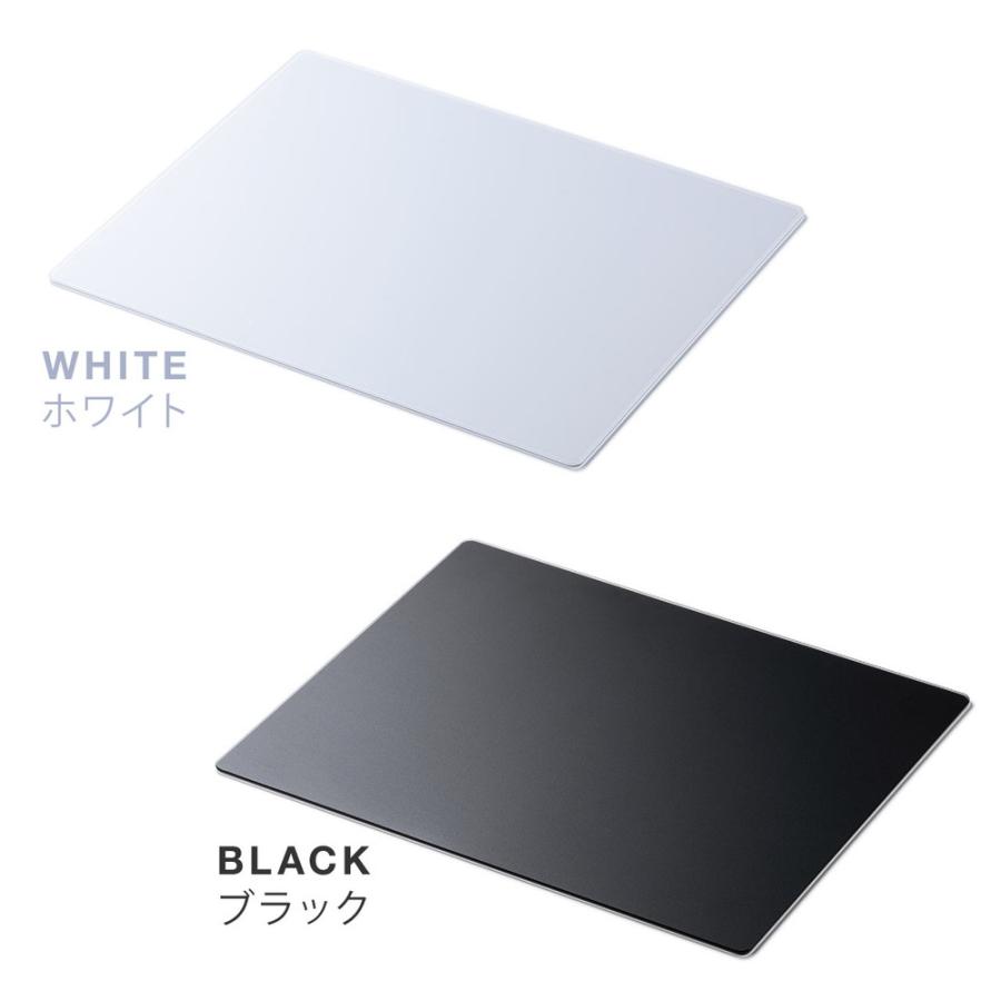 SANWA SUPPLY（サンワサプライ） ガラスマウスパッド 大型 ゲーミング