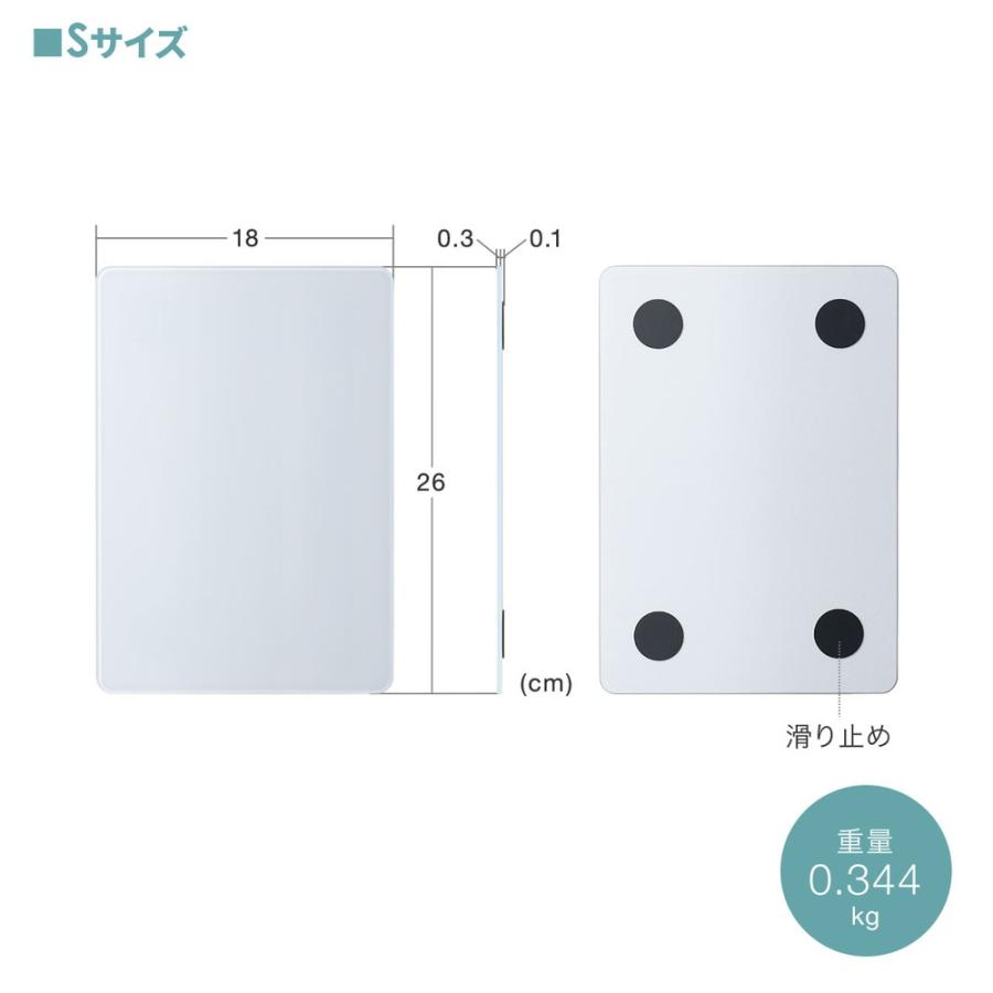 SANWA SUPPLY（サンワサプライ） ガラスマウスパッド ゲーミング 強化