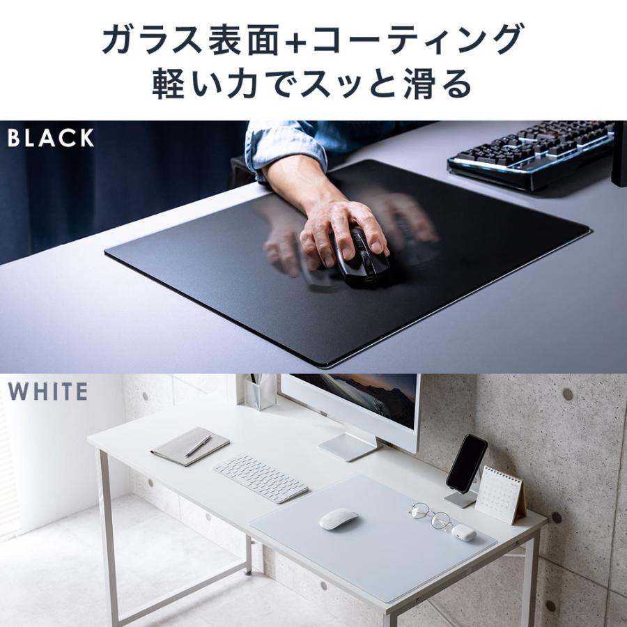 SANWA SUPPLY ガラスマウスパッド 大型 ゲーミング 強化ガラス SANWA SUPPLY ガラスマウスパッド 大型 ゲーミング 強化ガラス