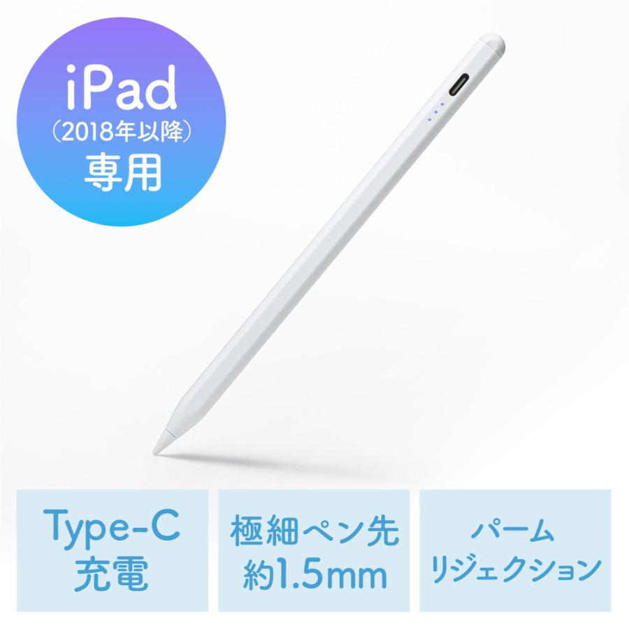 SANWA SUPPLY（サンワサプライ） タッチペン スタイラスペン iPad専用