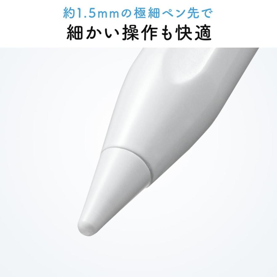 SANWA SUPPLY（サンワサプライ） タッチペン スタイラスペン iPad専用