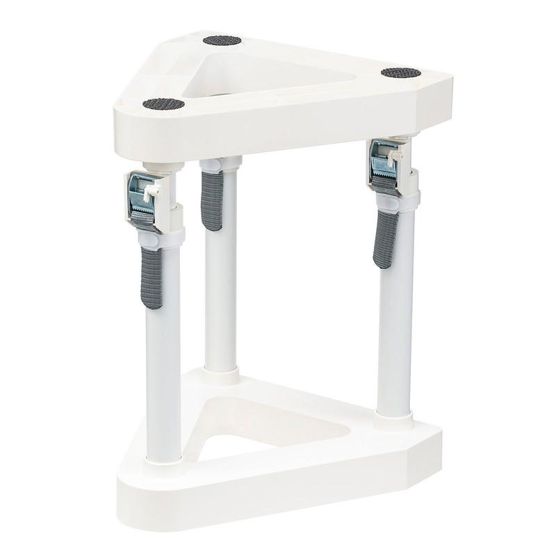 耐震 突っ張り棒 冷蔵庫 面固定 可動範囲 40cm 50cm 55cm 対象重量物300kg 工具不要 地震対策 EZ2-QL015の画像