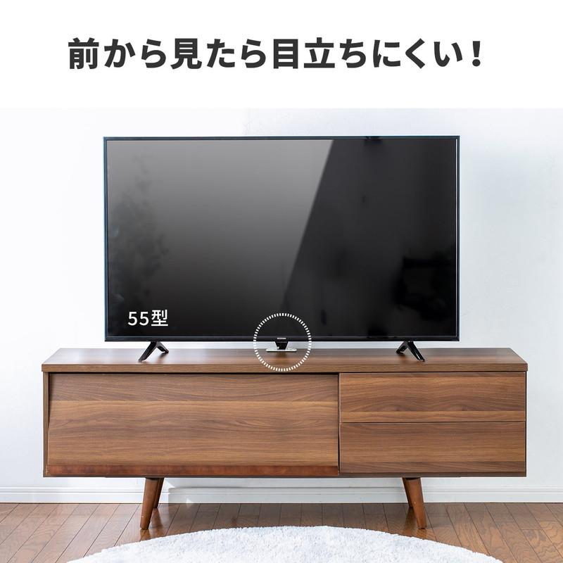 SANWA SUPPLY（サンワサプライ） テレビ転倒防止ベルト 耐震 テレビ 