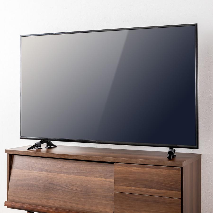 SANWA SUPPLY（サンワサプライ） テレビ転倒防止 転倒ストッパー 簡単