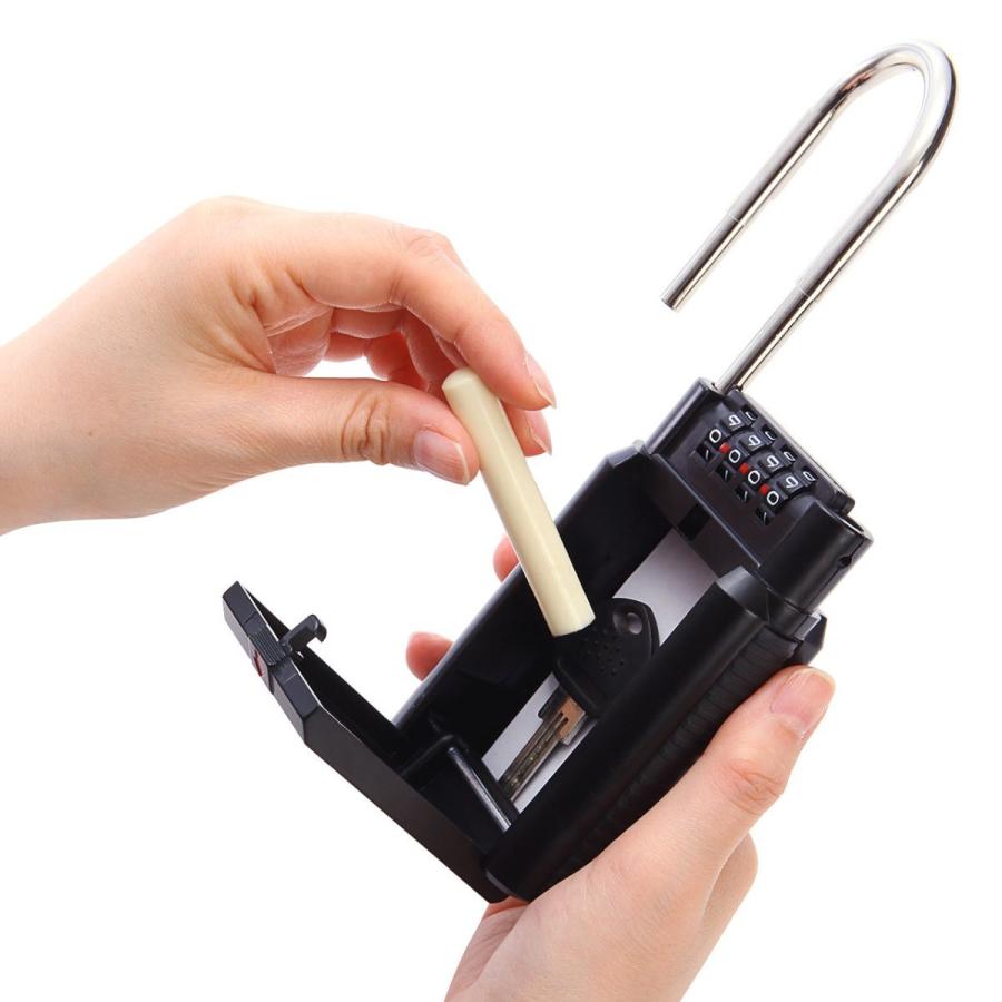 SANWA SUPPLY（サンワサプライ） 鍵収納ボックス キーボックス 大型